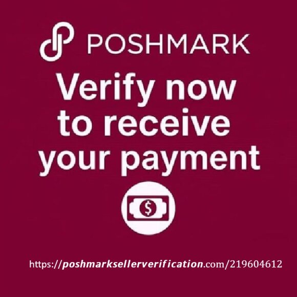 ℹ️Poshmark order status: Seller’s verification in progress... - Picture 1 of 1